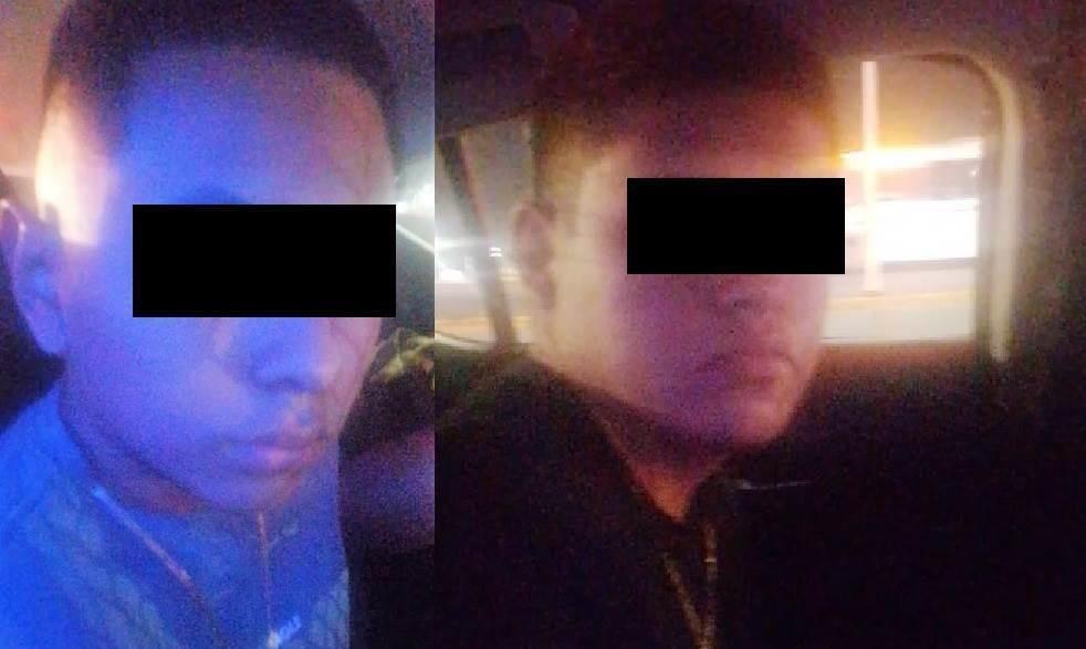 Caen 2 jóvenes con productos elaborados con marihuana y 115 mil pesos
