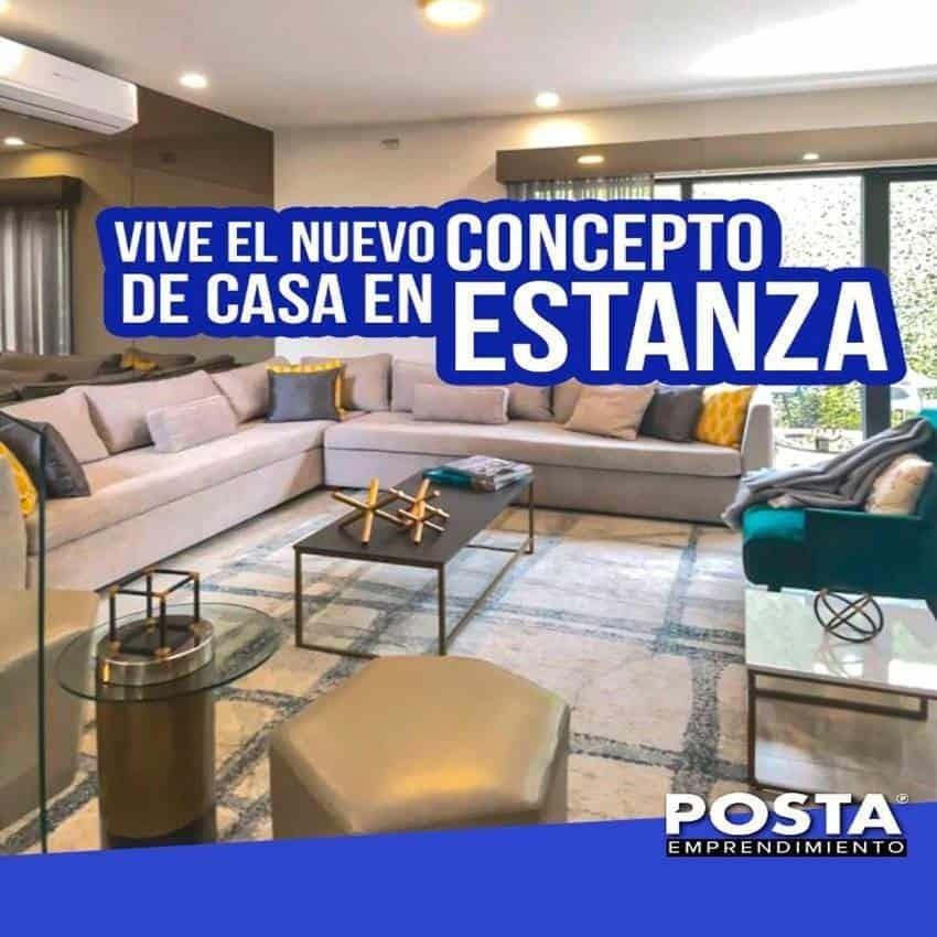Vive el nuevo concepto de casa en Estanza