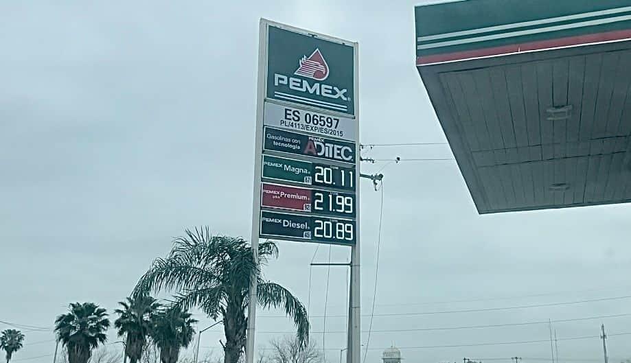 Ya es efectivo gasolinazo de 4 pesos en Nuevo Laredo