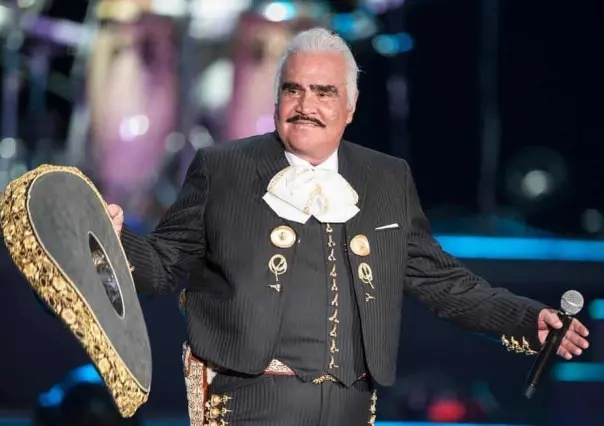 Reconocen a Vicente Fernández con un Grammy póstumo