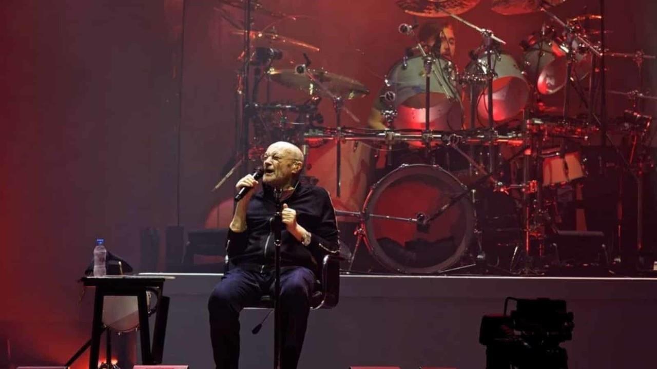 ¡Última parada! Phil Collins y Genesis se despiden de los escenarios