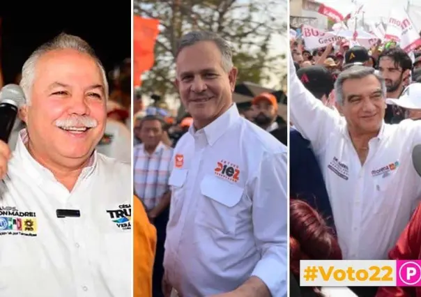 Arrancan campañas en Tamaulipas; tres candidatos van por la gubernatura