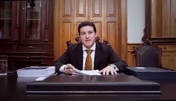 Lanza Samuel García Plan Estatal de Desarrollo