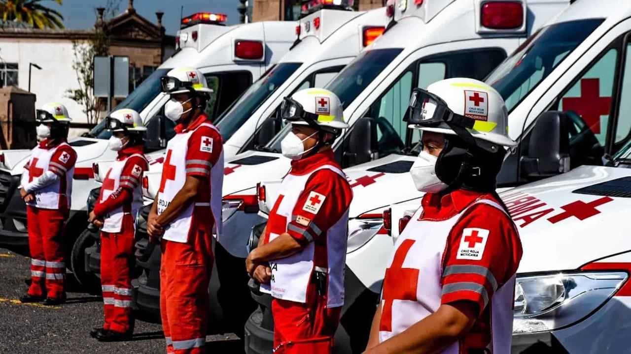 Participará Cruz Roja con operativo en Semana Santa