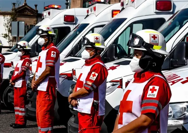 Participará Cruz Roja con operativo en Semana Santa