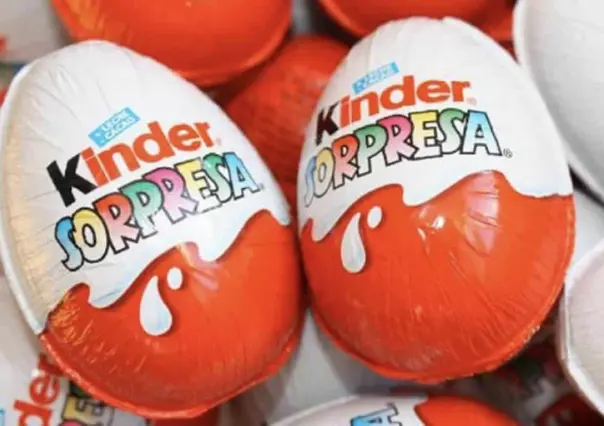 Retiran lotes de Chocolate Kinder Sorpresa por casos de salmonela