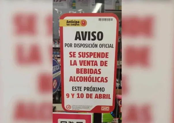 Adelantan comercios Ley Seca, Estado no se ha pronunciado