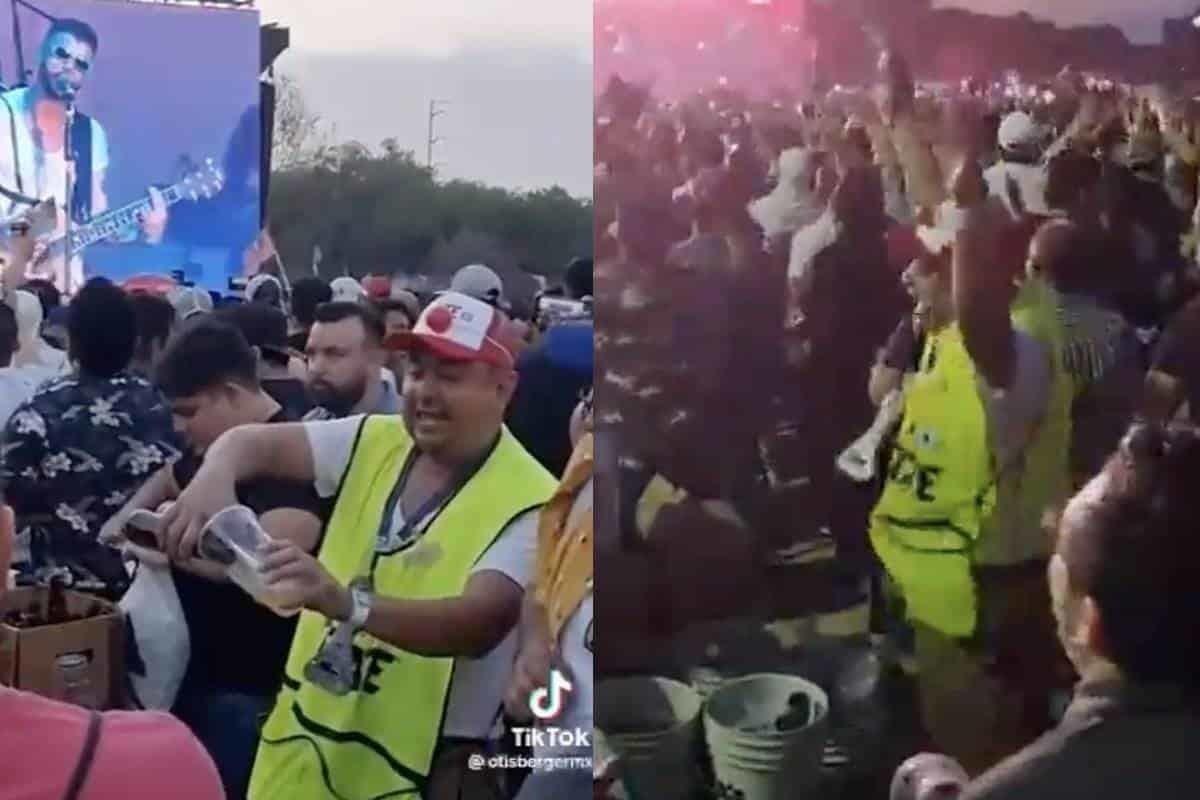 VIDEO: Caligaris busca a bailarín vendedor de cerveza de Monterrey