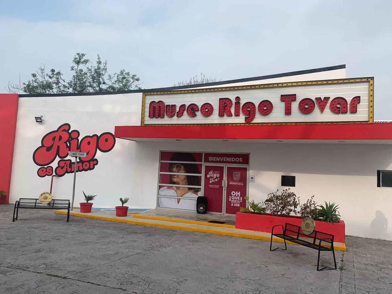 ¡Mi Matamoros querido! Se prepara Museo de Rigo Tovar para recibir a fans