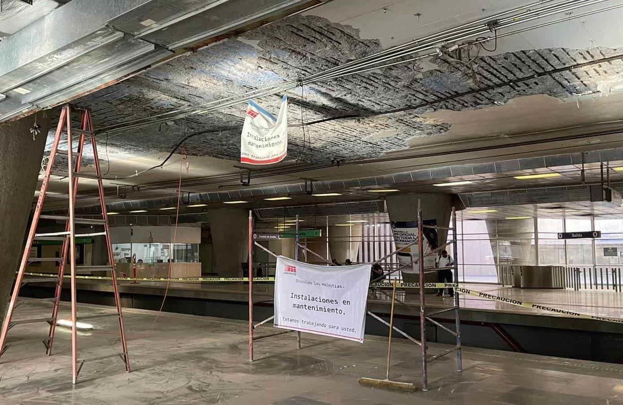 Cierran estación Metro Alameda- Línea 2 por mantenimiento