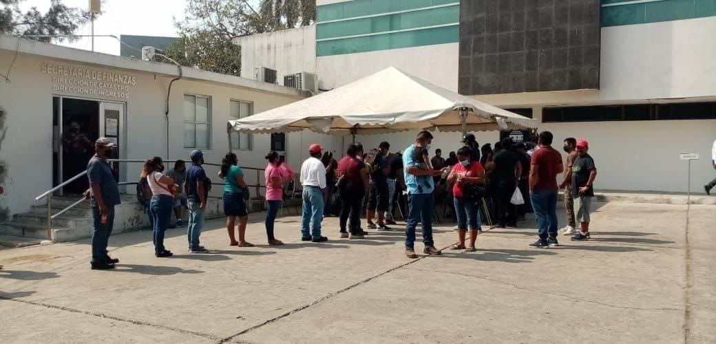 Fijan tope de 600 permisos para comerciantes en Miramar
