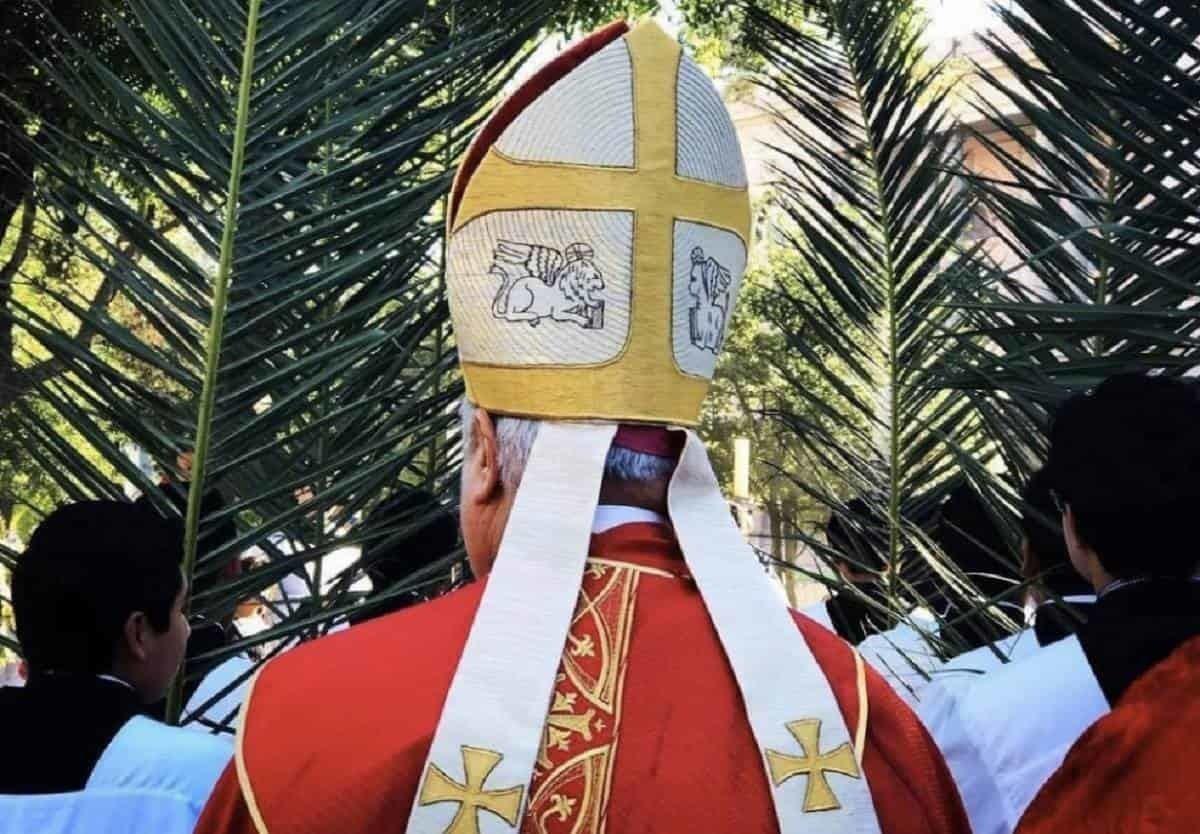 Anuncia Arquidiócesis de Monterrey horarios de oficios por Semana Santa