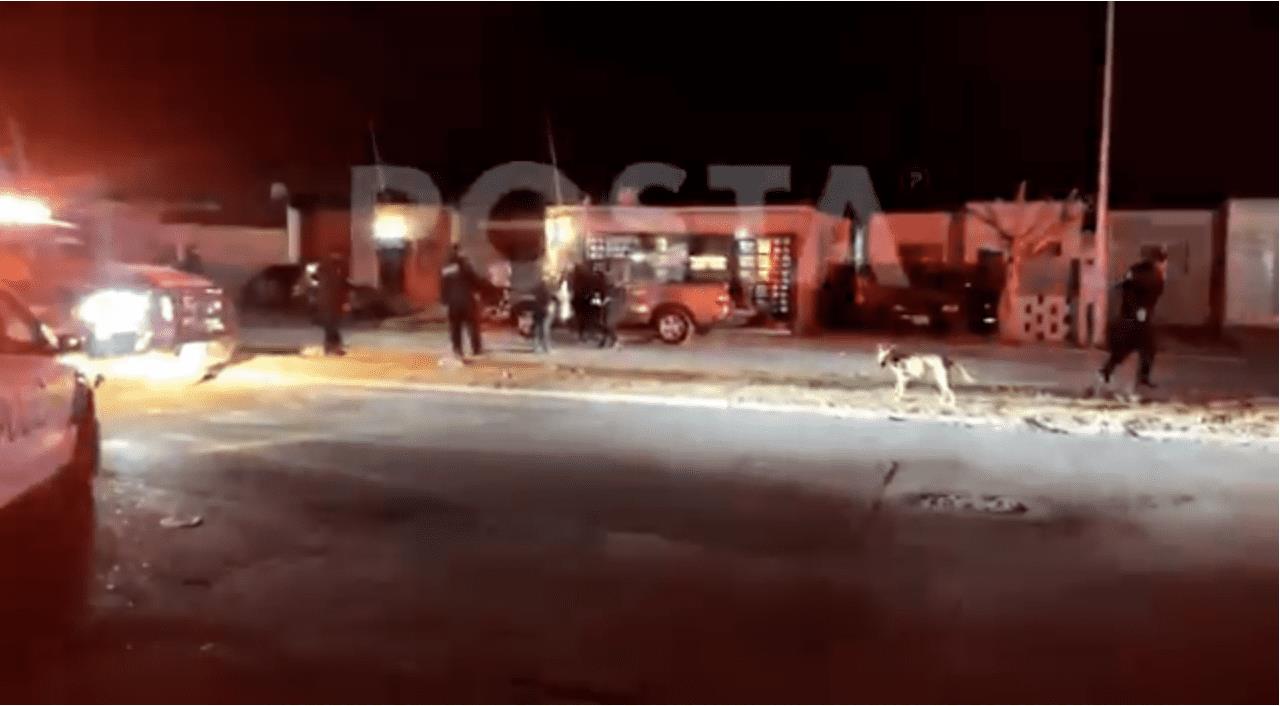 ¡Se le hizo fácil! dispara al aire y es detenido