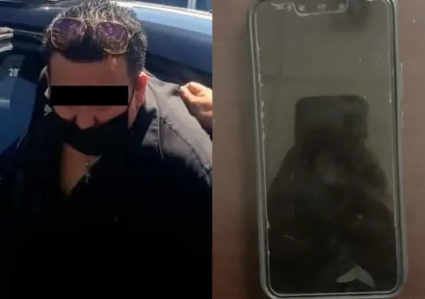 Cae hombre por grabar a mujer en escaleras de Interplaza