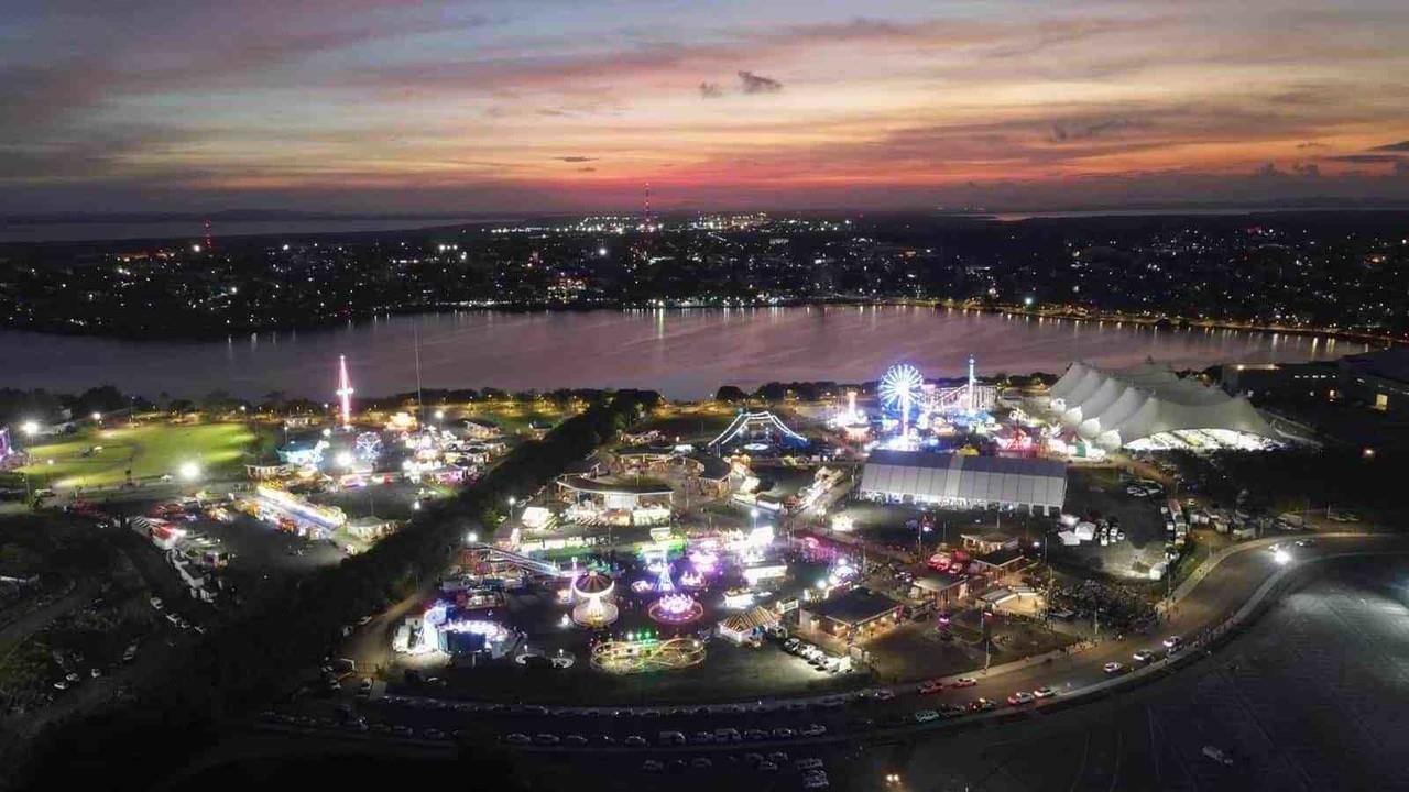 Todo listo para las Fiestas de Abril Tampico 2022