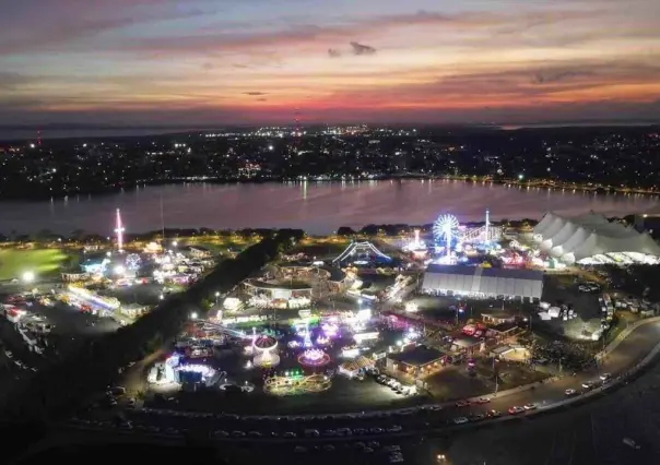 Todo listo para las Fiestas de Abril Tampico 2022