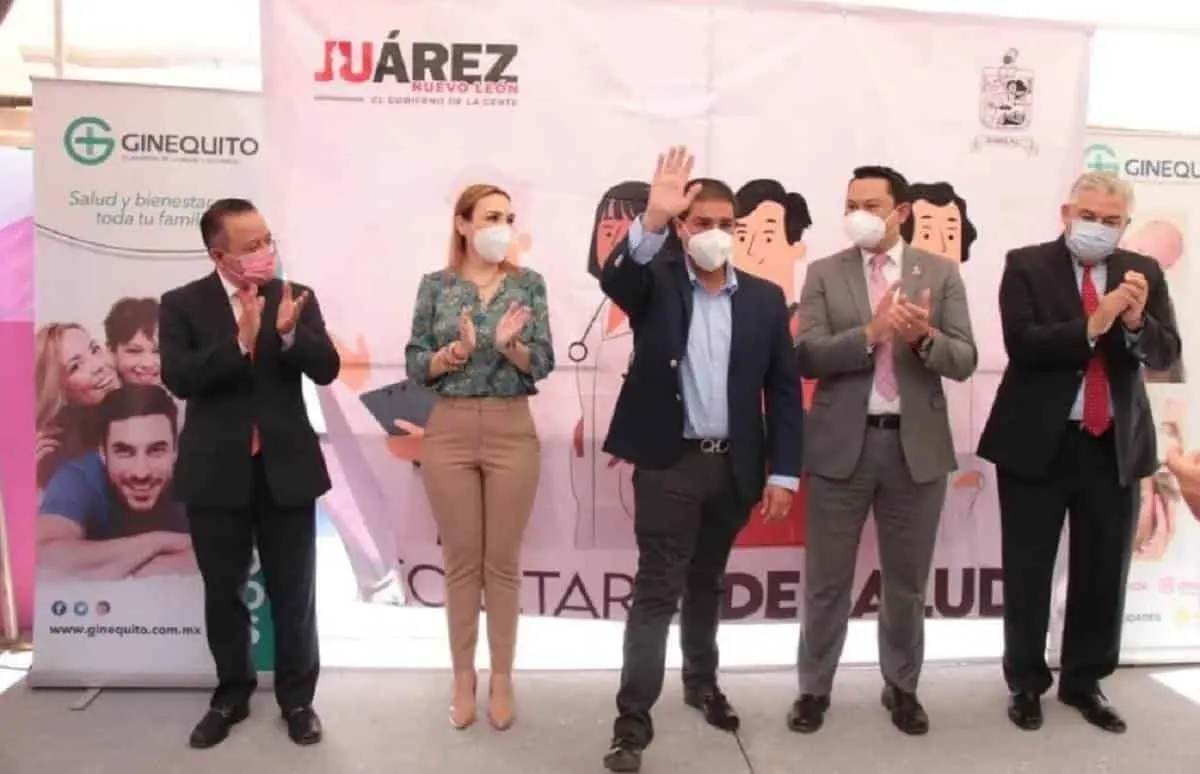 Amplían atención a mujeres en Clínica Rosa de Juárez, Nuevo León