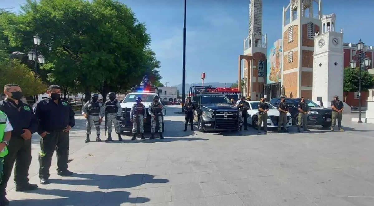 Arranca Guadalupe operativo de Semana Santa