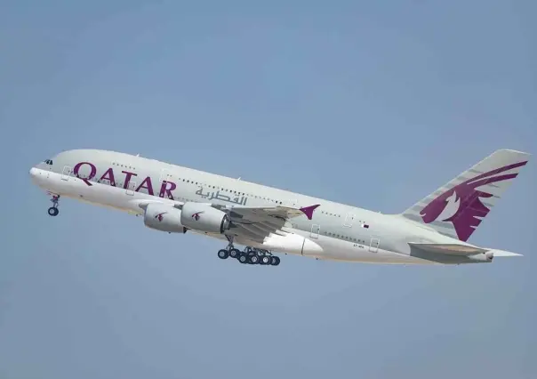 Qatar Airways no contempla volar desde AIFA