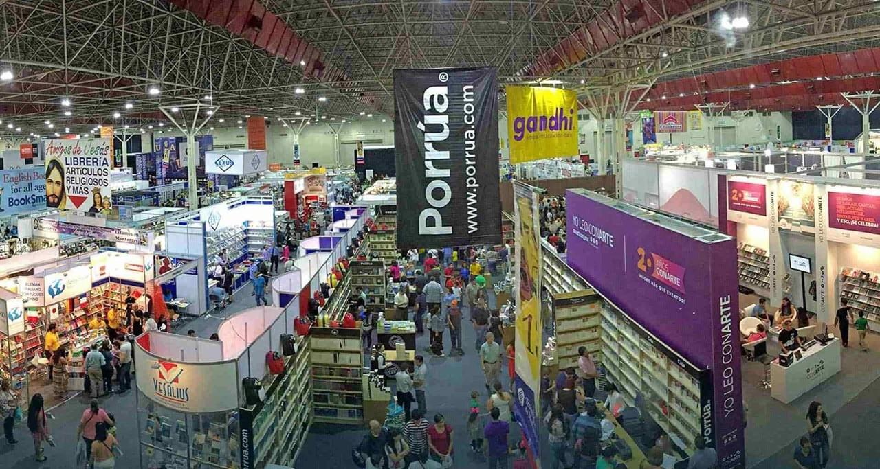 Regresa la Feria Internacional del Libro de Monterrey