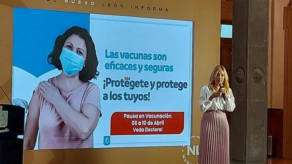 Suspenden vacunación anticovid por revocación de mandato