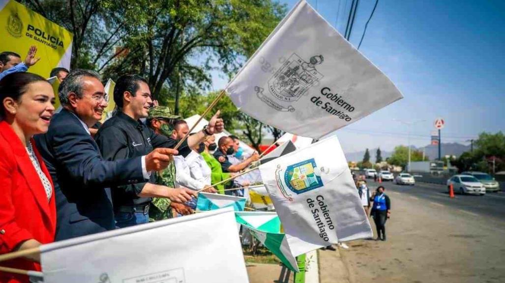 Arranca Santiago Operativo Semana Santa Segura