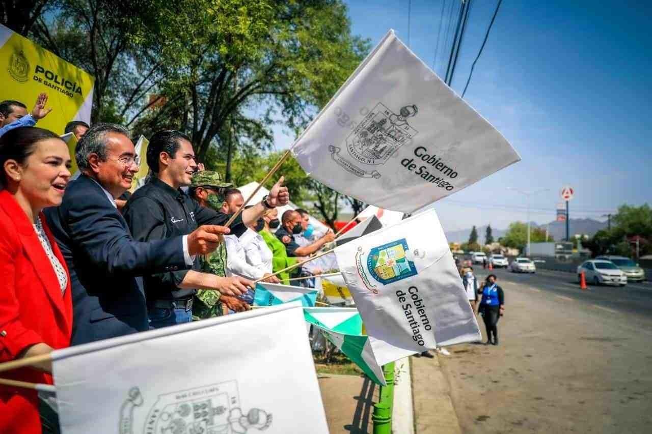 Arranca Santiago Operativo Semana Santa Segura