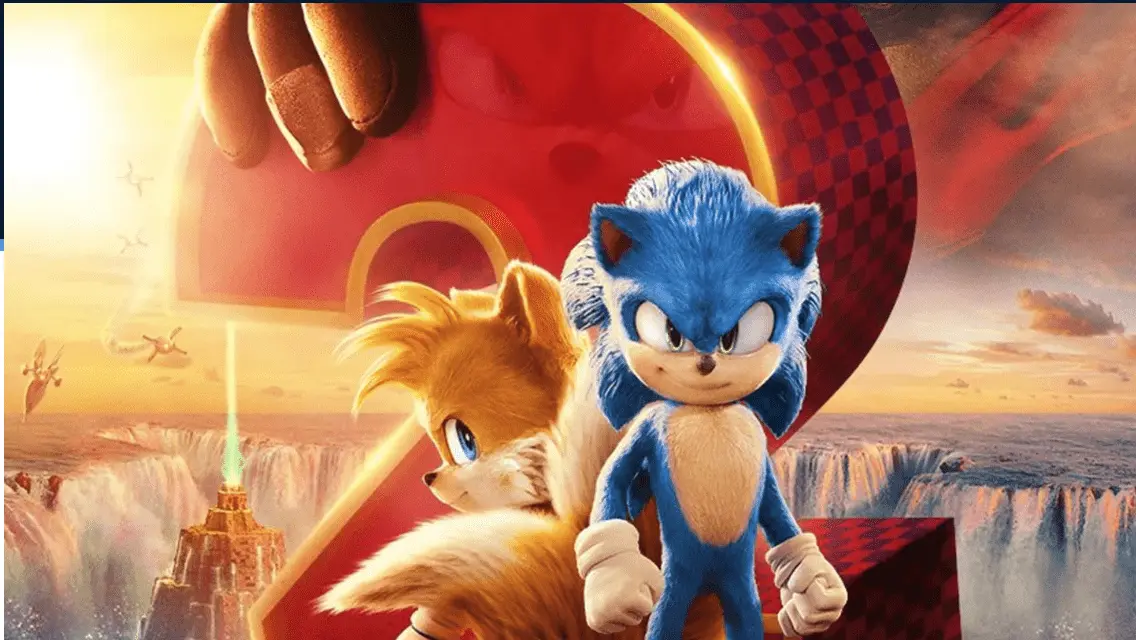 Estrenan la película Sonic 2