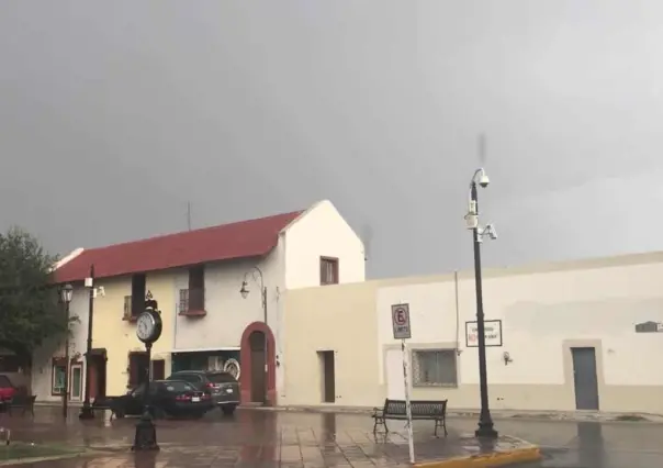 ¡Por fin llega la lluvia a Nuevo León!