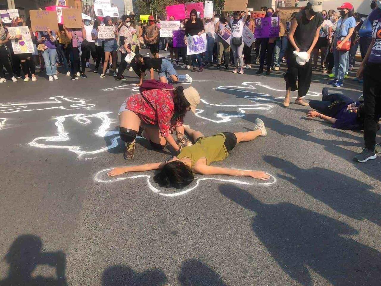 ¡Ni una más! Salen mujeres a las calles a exigir justicia por desaparecidas