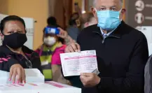 ¡Viva Zapata! Escribió AMLO en su boleta (voto nulo)