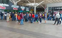 Central de autobuses de Monterrey registra 75 % de paseantes