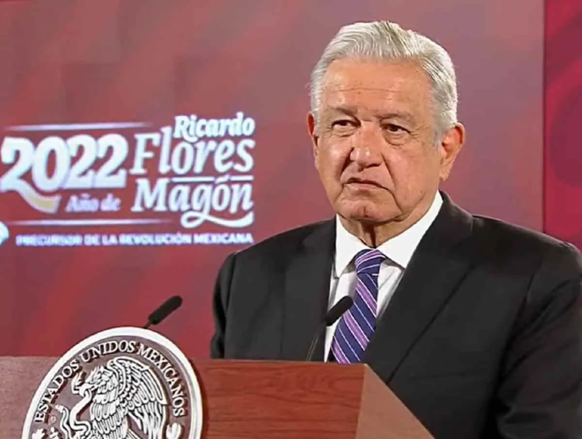 AMLO destaca democracia participativa en revocación de mandato