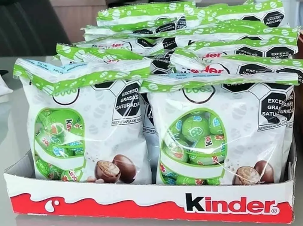 ¡Aguas con los “huevitos”! Retira Kinder producto por salmonela