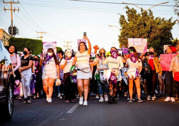 Marcharán feministas por Victoria; vinculan a proceso a presunto feminicida