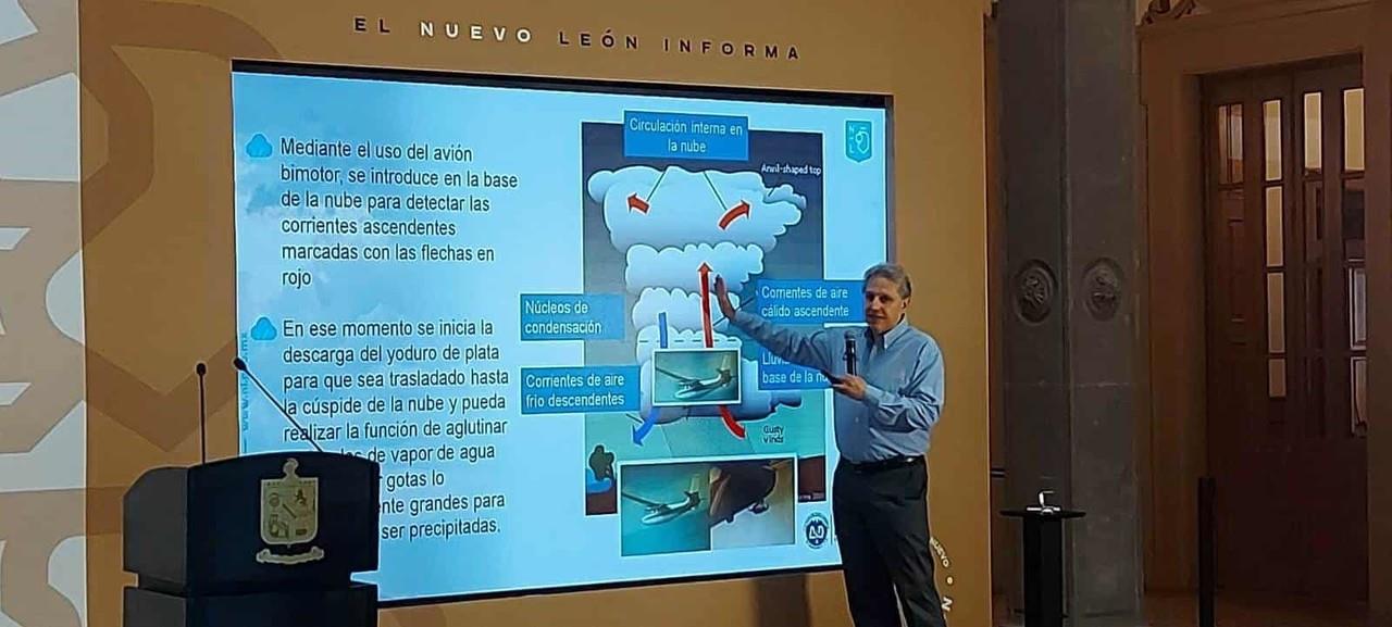 Podría ampliar bombardeo de nubes a la zona metropolitana de Monterrey