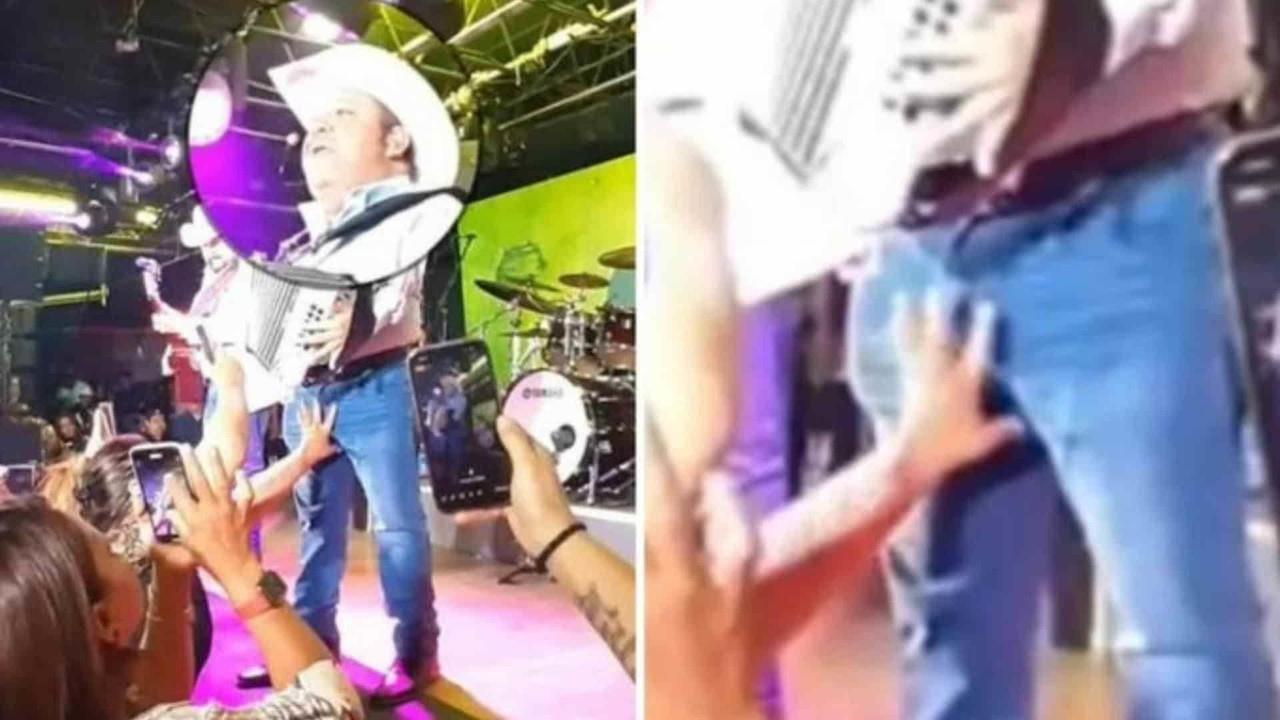 Agrede fan a Beto Zapata al tocarle sus partes íntimas