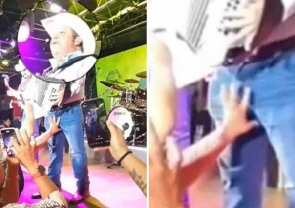 Agrede fan a Beto Zapata al tocarle sus partes íntimas