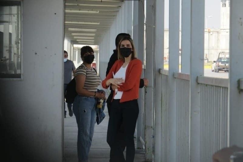 Llega Adalina Dávalos a visitar a El Bronco