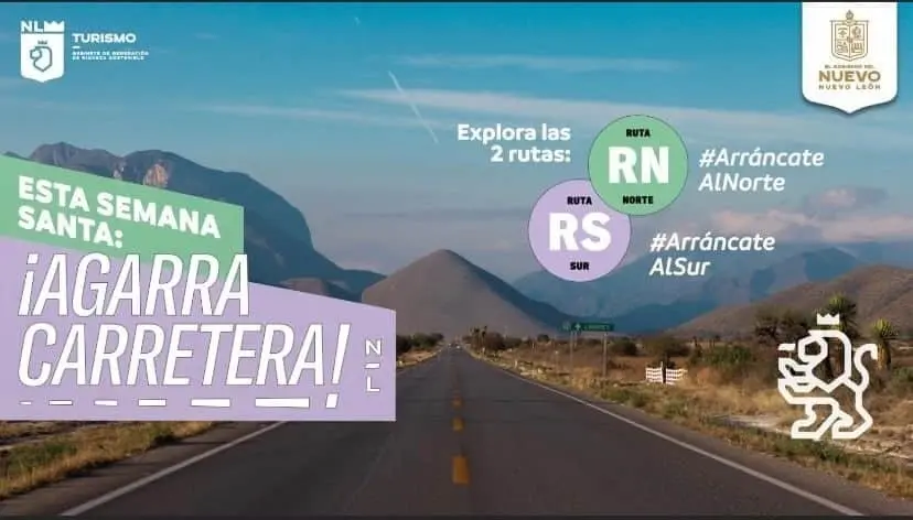 ¡Agarra Carretera! Conoce las rutas vacacionales de Semana Santa