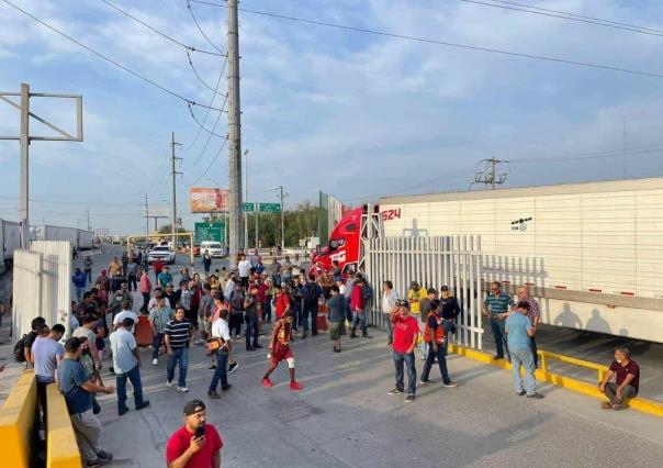 Superan los 100 mdd pérdidas por bloqueos en puente Reynosa-Pharr