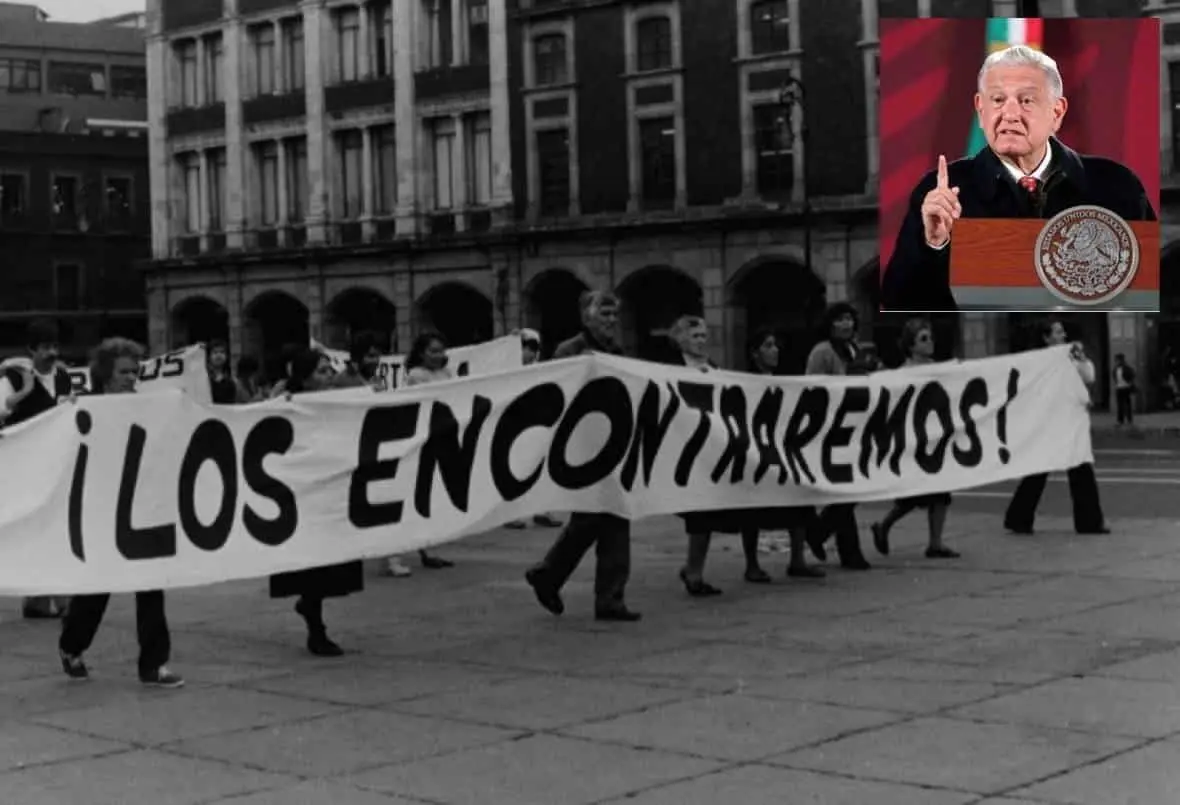 López Obrador critica el informe del Comité de desaparecidos de la ONU