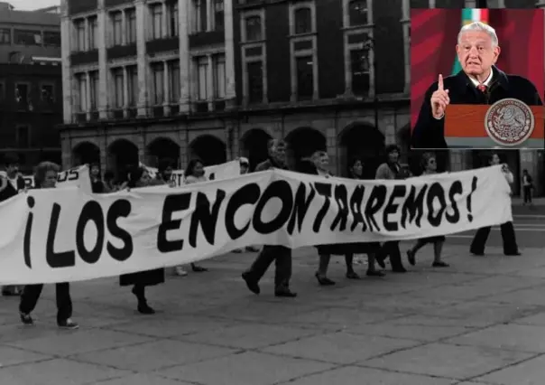 López Obrador critica el informe del Comité de desaparecidos de la ONU
