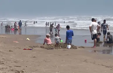 Inicia el arribo de vacacionistas a Playa Bagdad de Matamoros