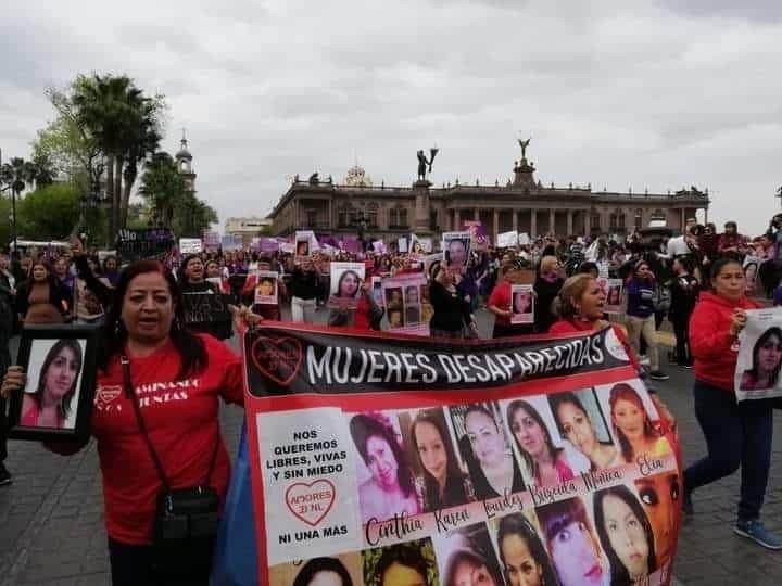 Familiares de desaparecidos visitarán los siete templos en Jueves Santo
