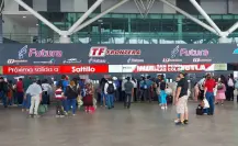Aumenta afluencia en Central de Autobuses de Monterrey