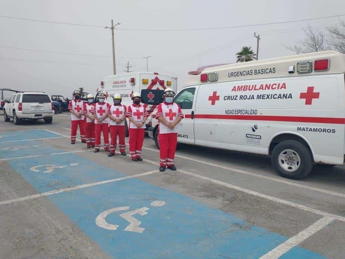 Cruz Roja participa activamente en operativo de seguridad