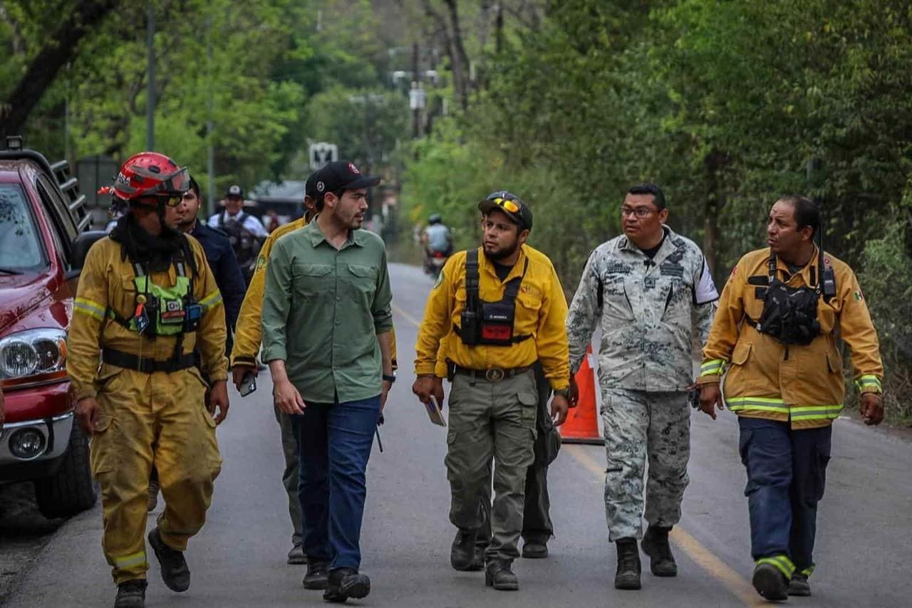 Da lluvia respiro a incendios en Santiago