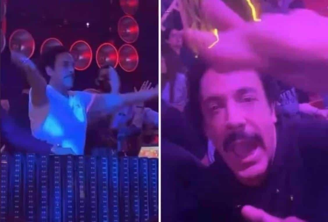 De gobernador a DJ, así fue captado Omar Fayad en antro de Pachuca