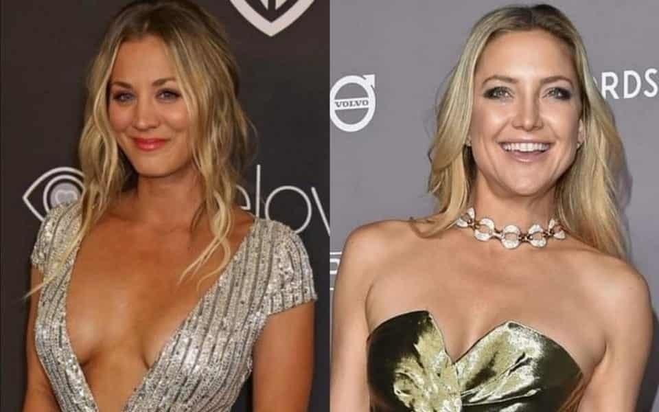 Revela Kaley Cuoco que Kate Hudson le ganó un papel